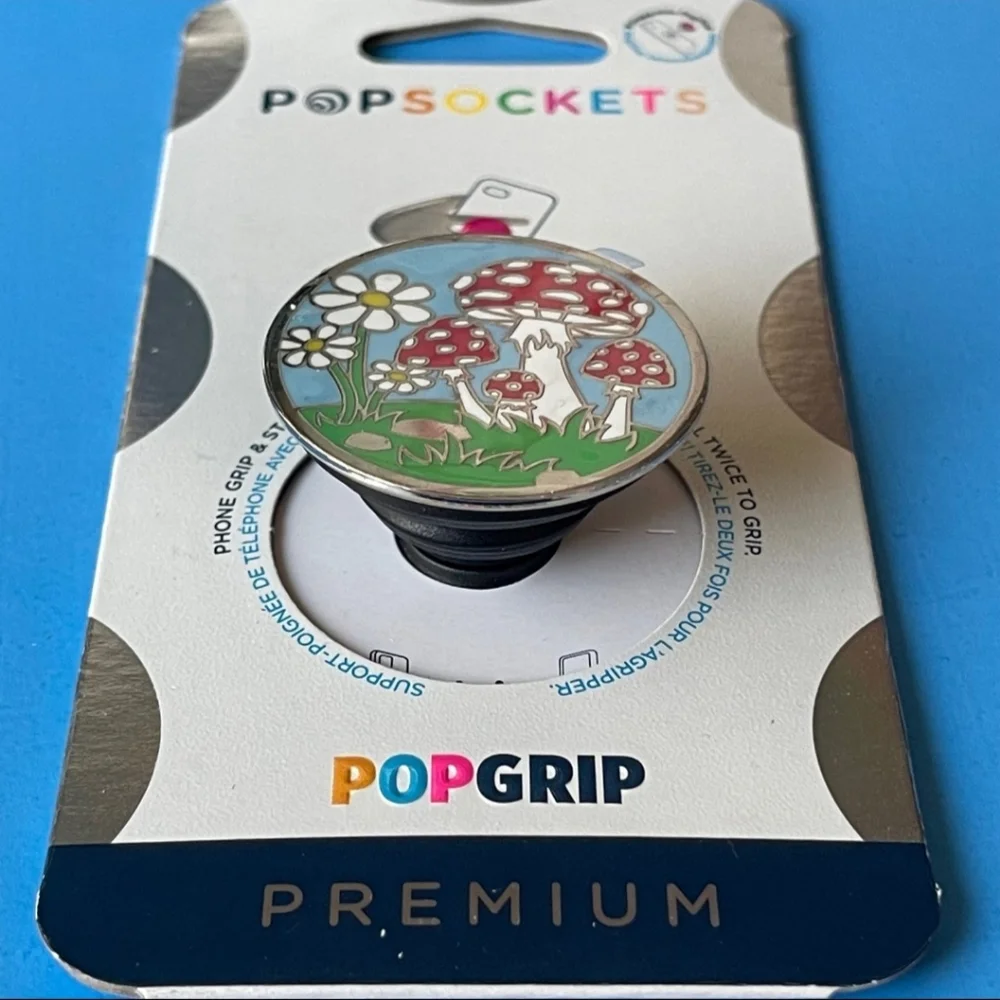 Popsocket - Enamel Fun Guy (PREMIUM)